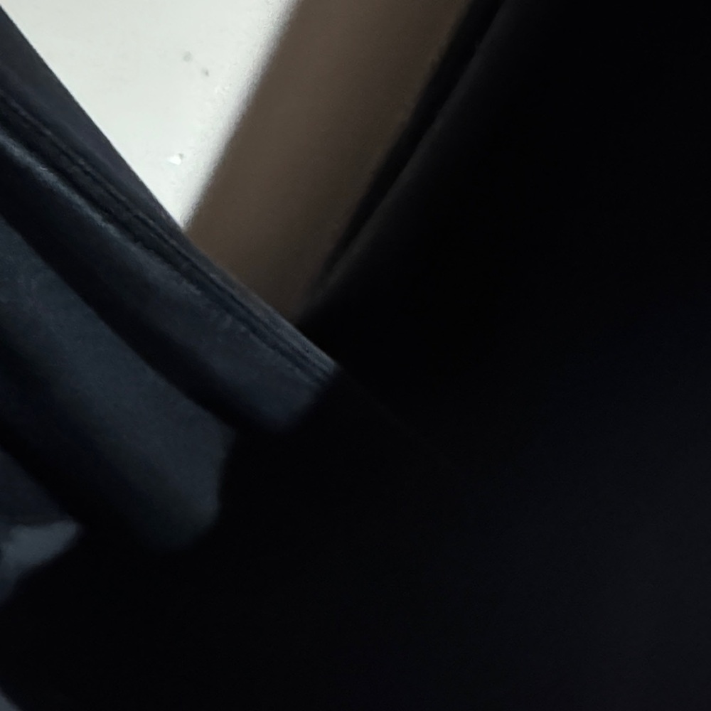 Kiyonna Elegant Black V-Neck Jumpsuit - Picture 10 of 11